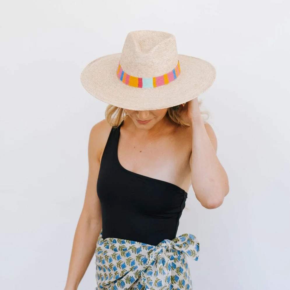 Marta Palm Hat sold by Sunshine Tienda product image thumbnail 3