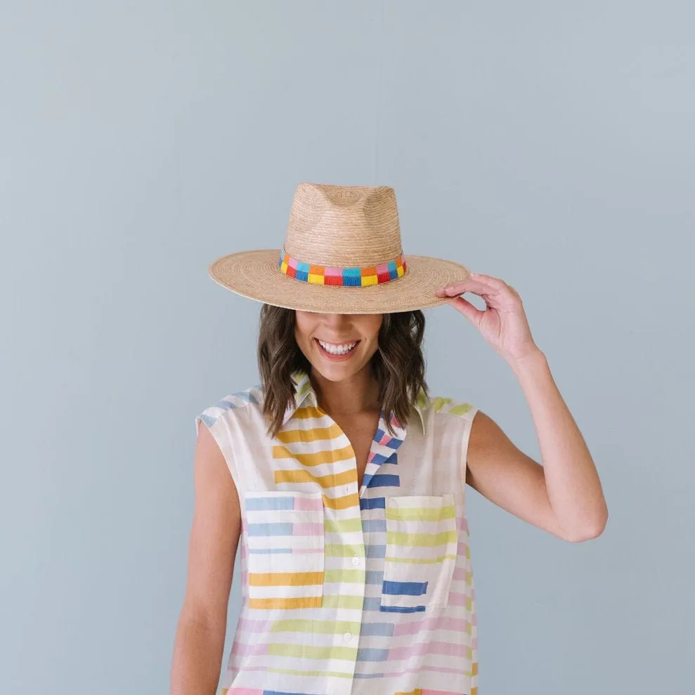 Solidad Palm Hat sold by Sunshine Tienda product image thumbnail 3