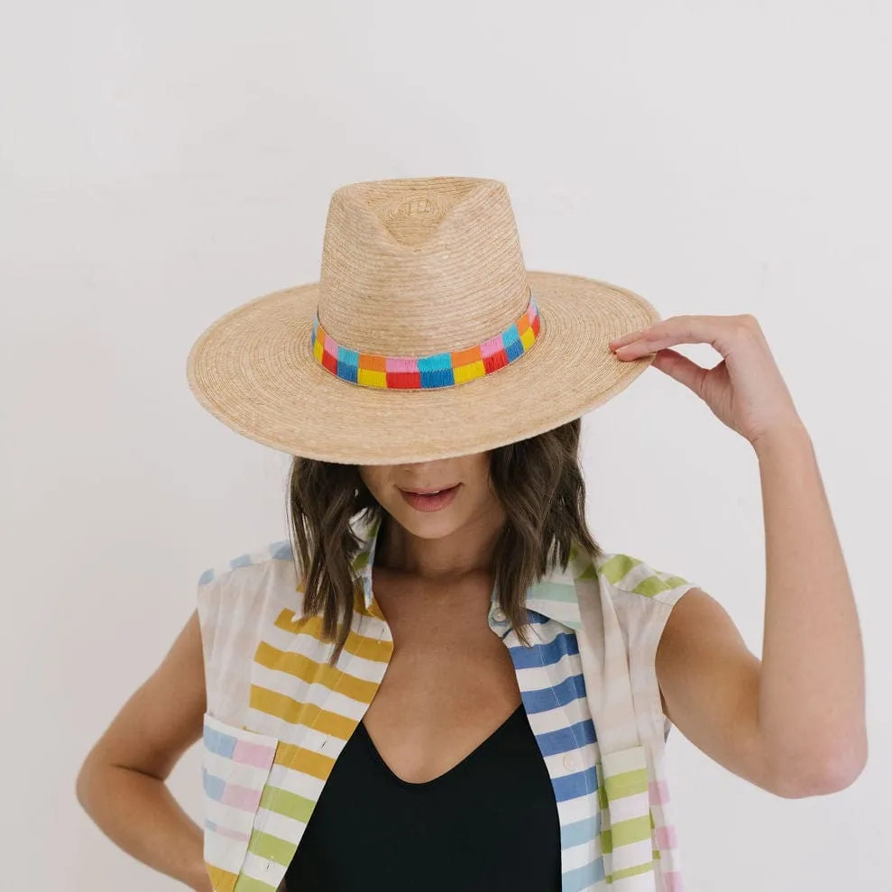 Solidad Palm Hat sold by Sunshine Tienda product image thumbnail 2