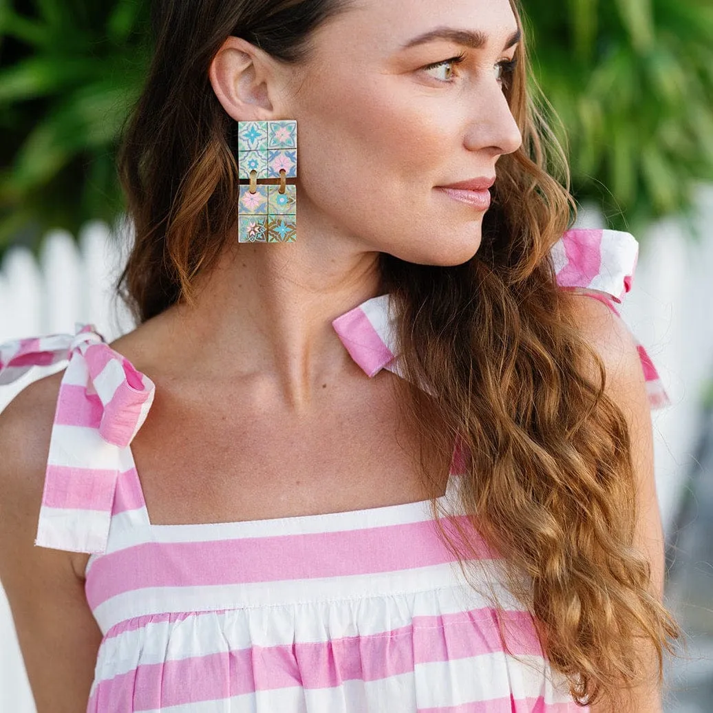 Duval Stripe Florence Dress sold by Sunshine Tienda product image thumbnail 2