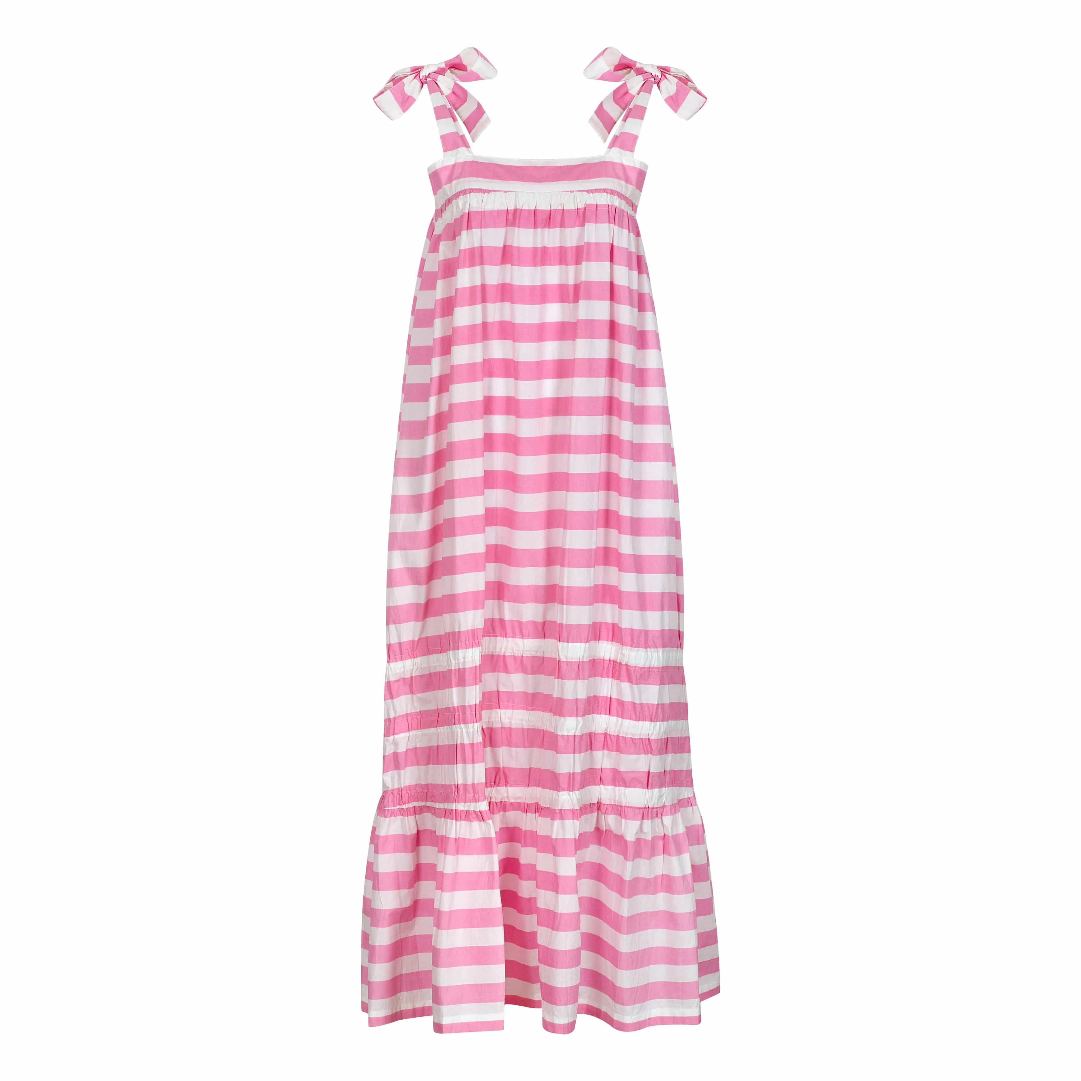 Duval Stripe Florence Dress sold by Sunshine Tienda product image thumbnail 5