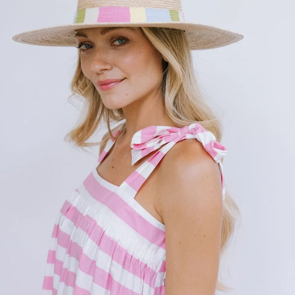 Duval Stripe Florence Dress sold by Sunshine Tienda product image thumbnail 4