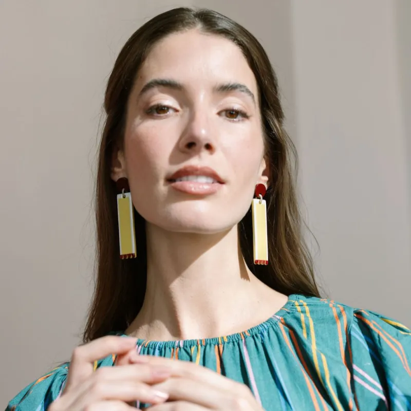 Scalloped Dangles sold by Sunshine Tienda