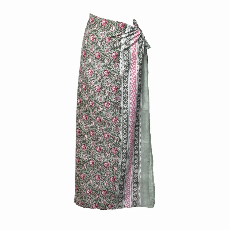 Palm Sunrise Sarong sold by Sunshine Tienda