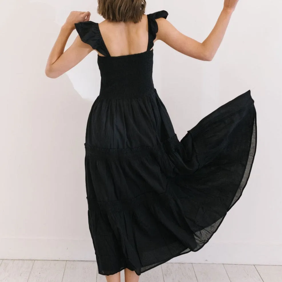 Black Rio Dress sold by Sunshine Tienda product image thumbnail 4