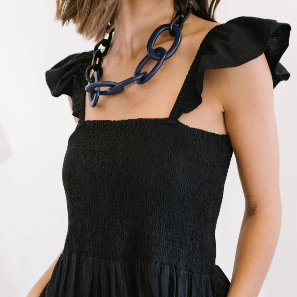 Black Rio Dress sold by Sunshine Tienda product image thumbnail 3