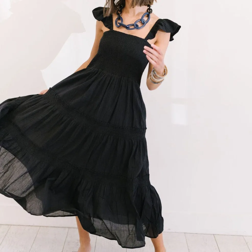 Black Rio Dress sold by Sunshine Tienda product image thumbnail 2