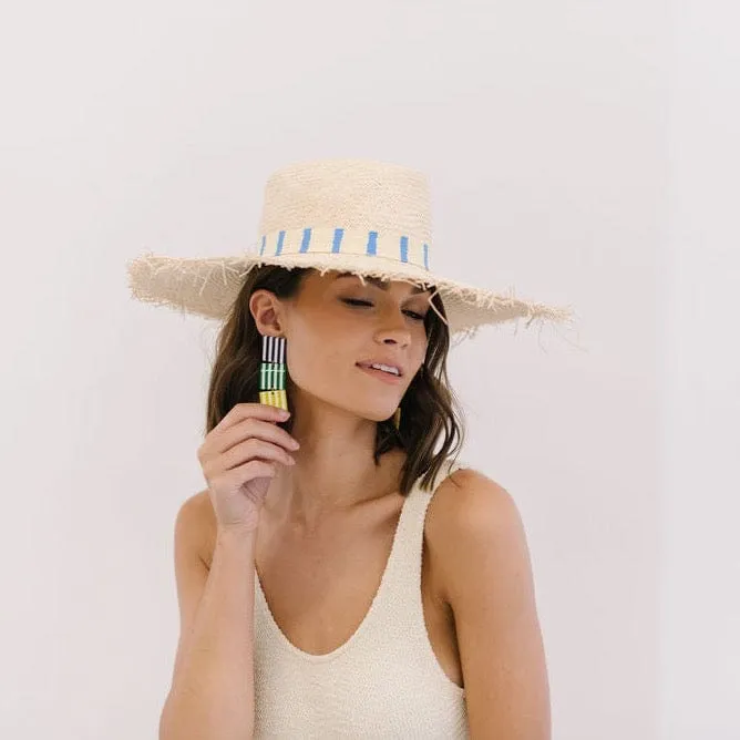 Ahoy Earrings sold by Sunshine Tienda product image thumbnail 4