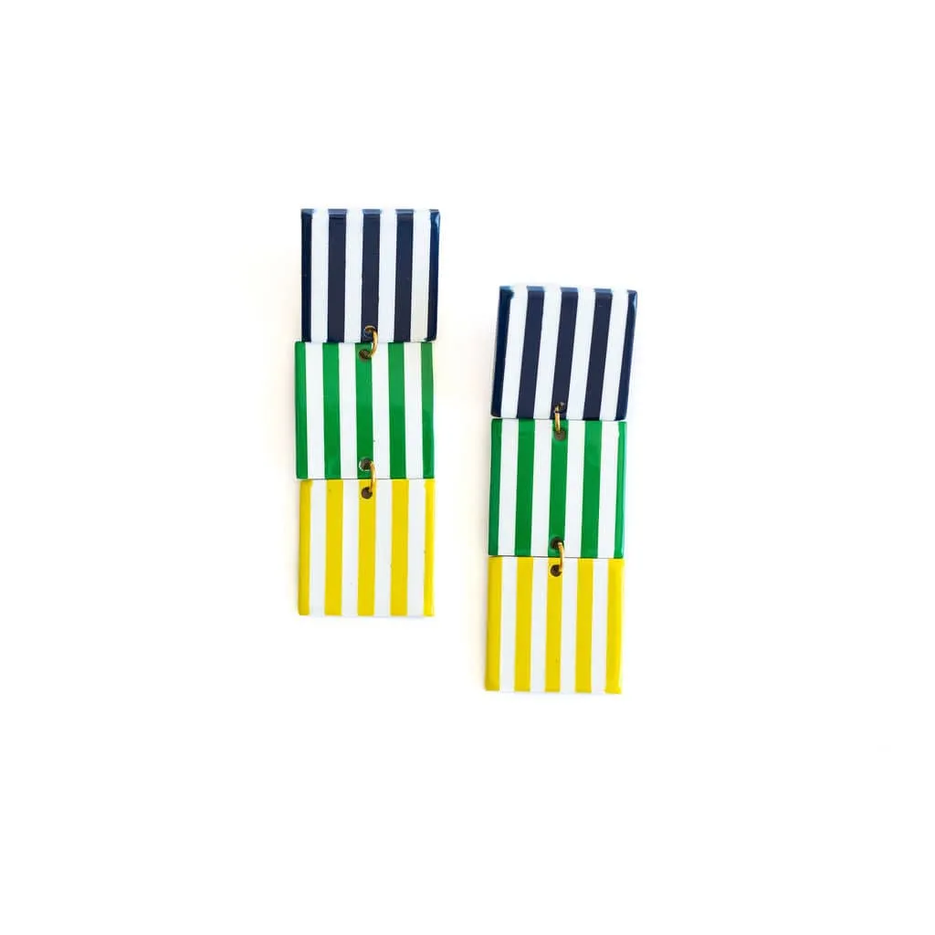 Ahoy Earrings sold by Sunshine Tienda product image thumbnail 2