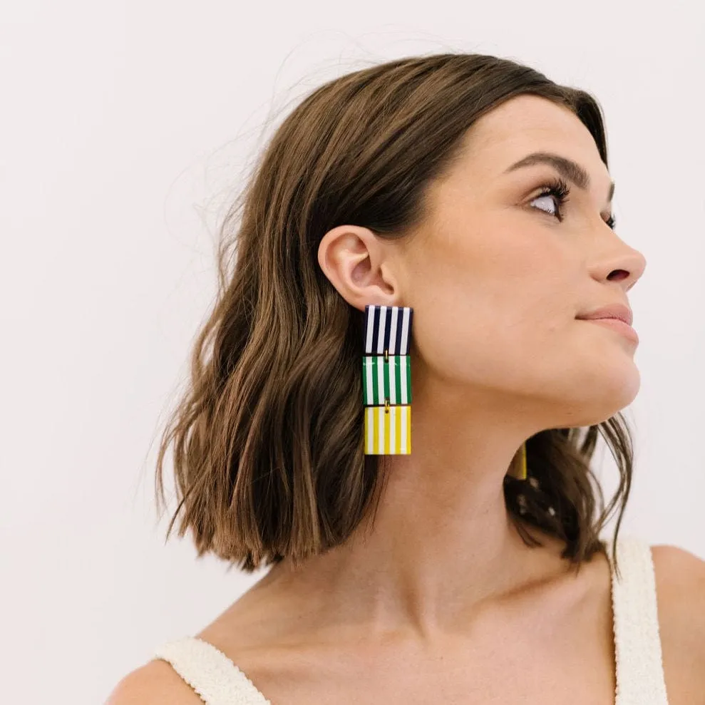 Ahoy Earrings sold by Sunshine Tienda product image thumbnail 3