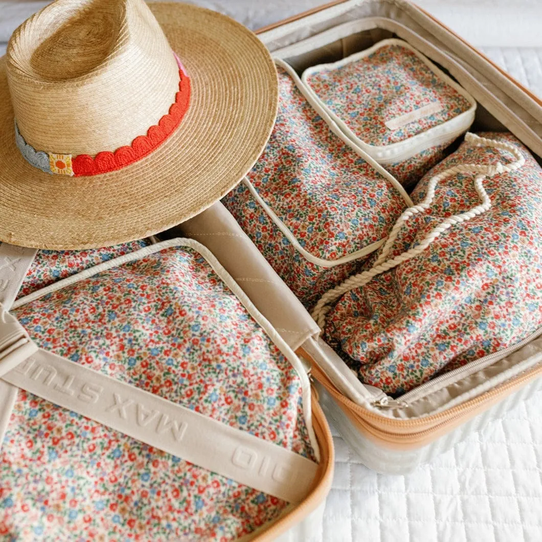 Floral Packing Cube Set sold by Sunshine Tienda product image thumbnail 3