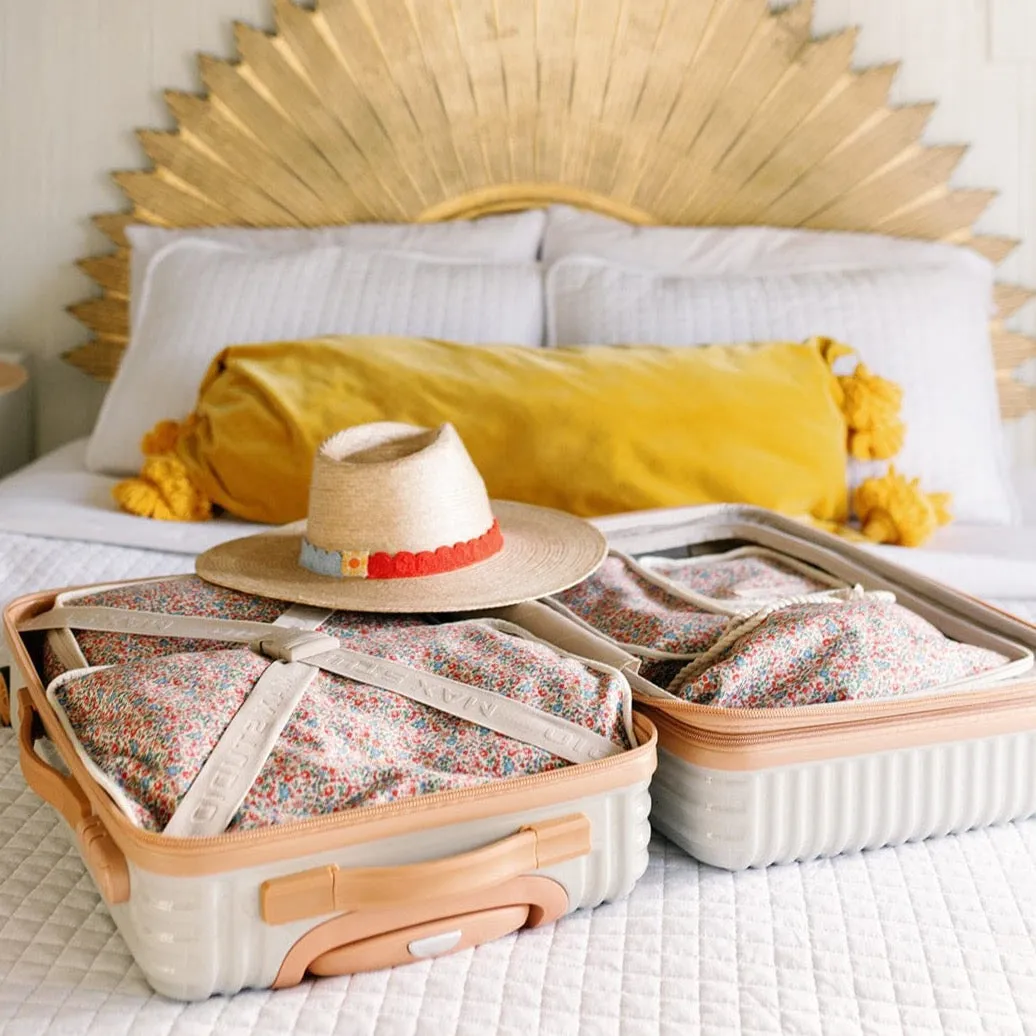 Floral Packing Cube Set sold by Sunshine Tienda product image thumbnail 4