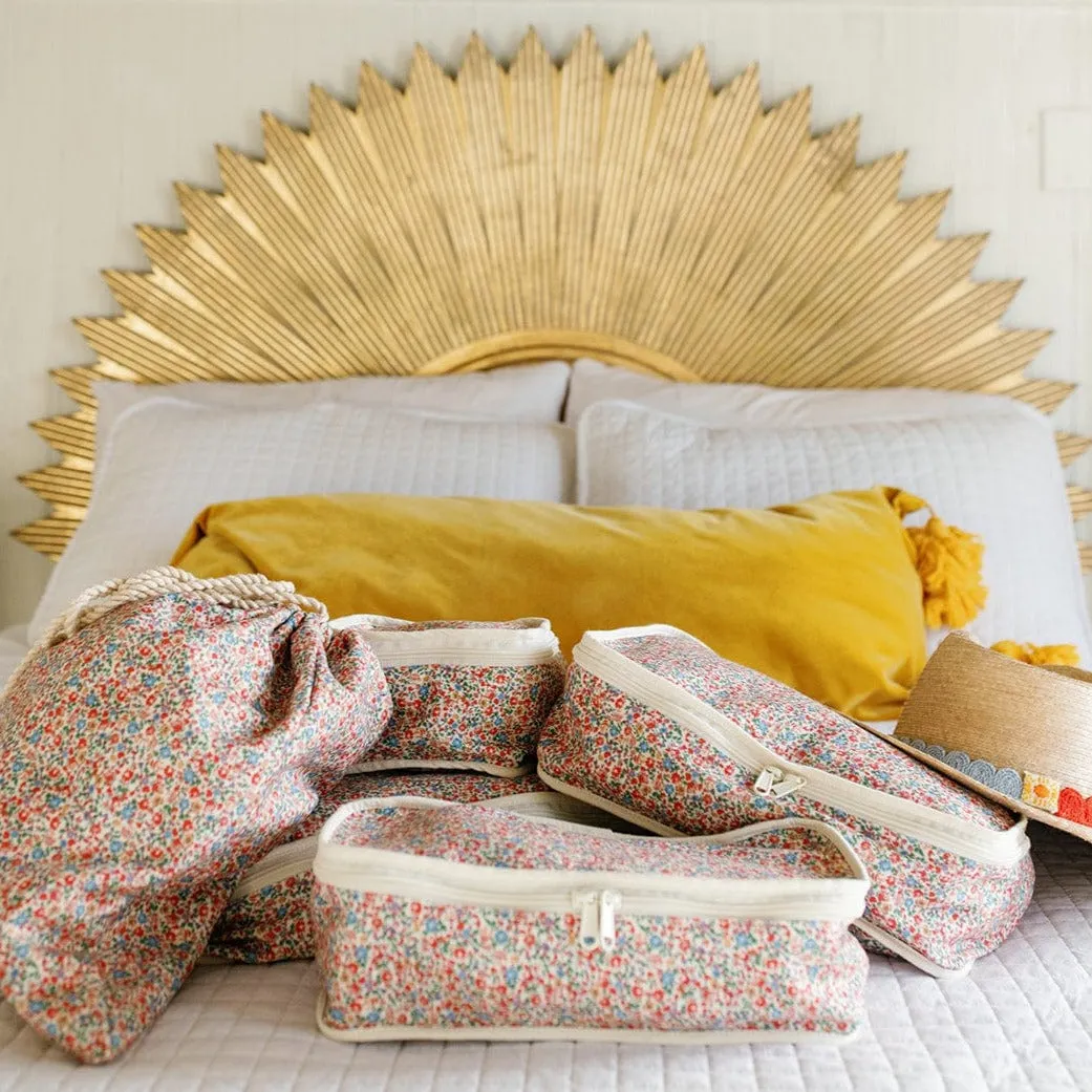 Floral Packing Cube Set sold by Sunshine Tienda