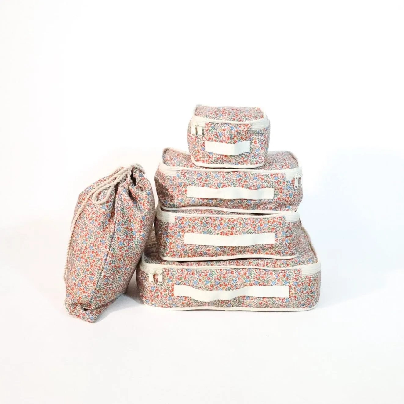 Floral Packing Cube Set sold by Sunshine Tienda product image thumbnail 2