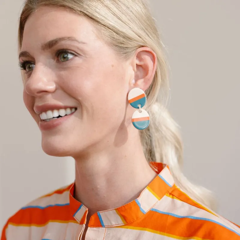 Colorful Gloria Earrings sold by Sunshine Tienda