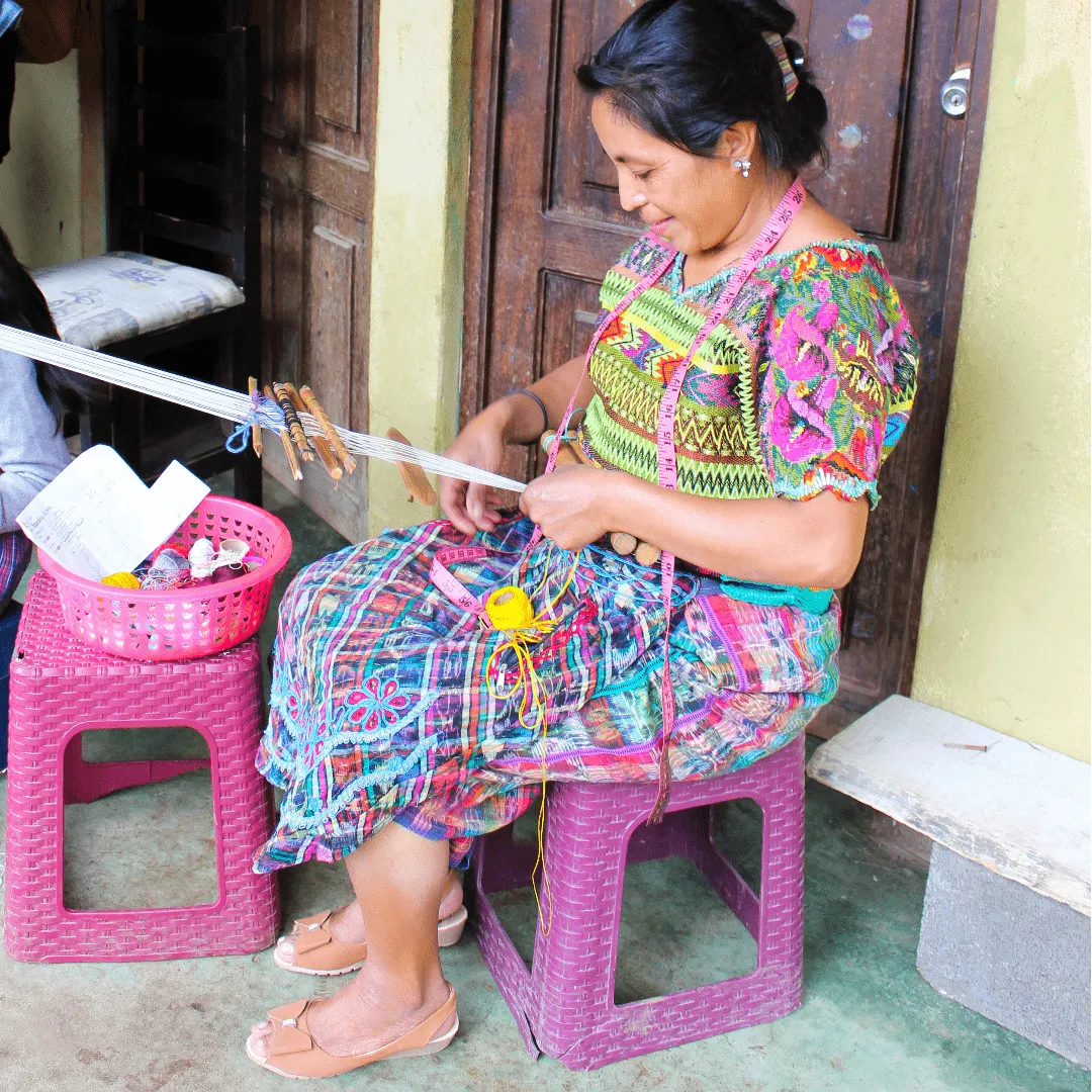 Gloria Turquoise Crochet Palm Hat sold by Sunshine Tienda product image thumbnail 5