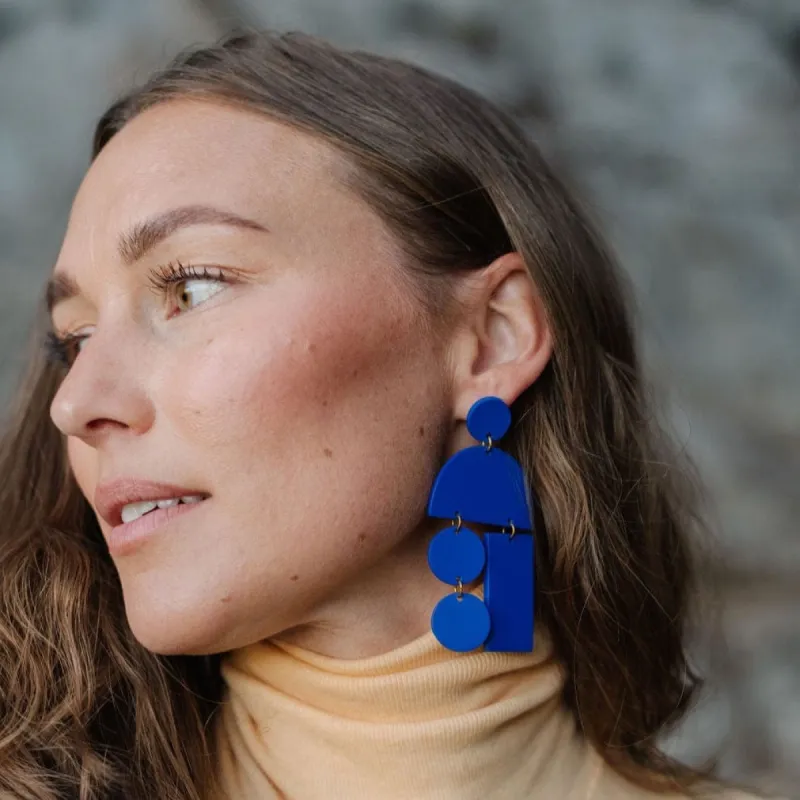 Cobalt Mobile Earrings sold by Sunshine Tienda