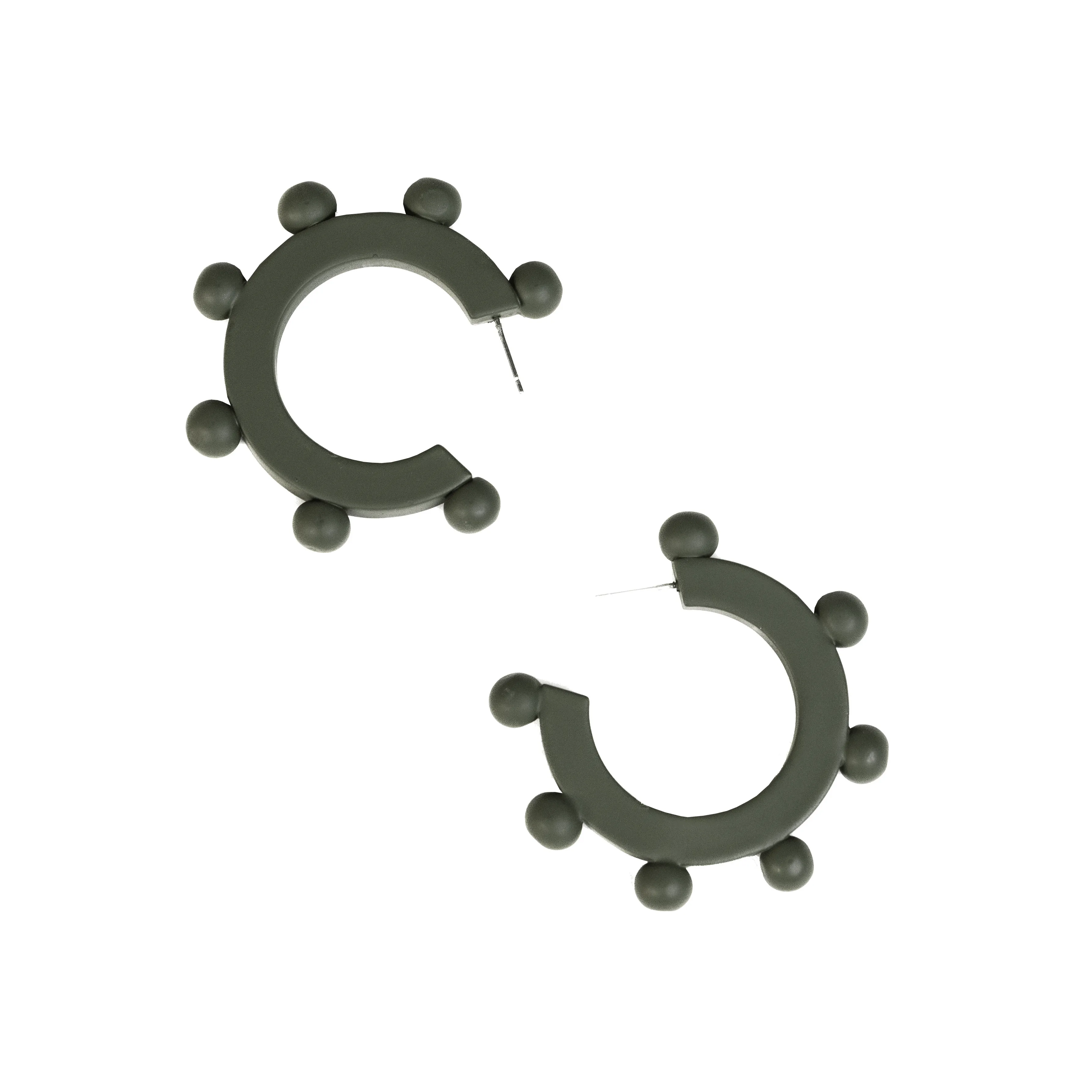 Sage Bead Hoops sold by Sunshine Tienda