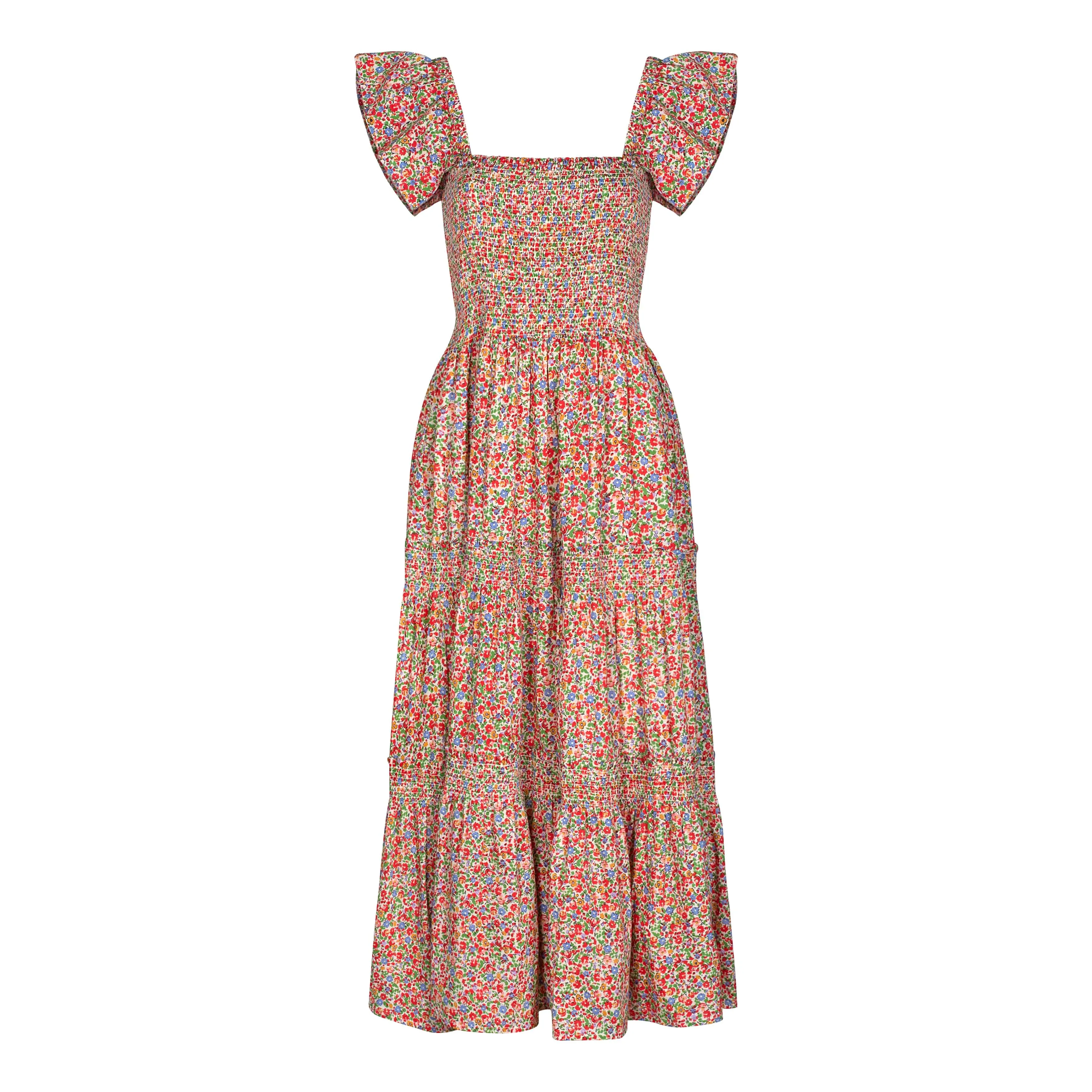 Caroline Flower Rio Dress sold by Sunshine Tienda product image thumbnail 4