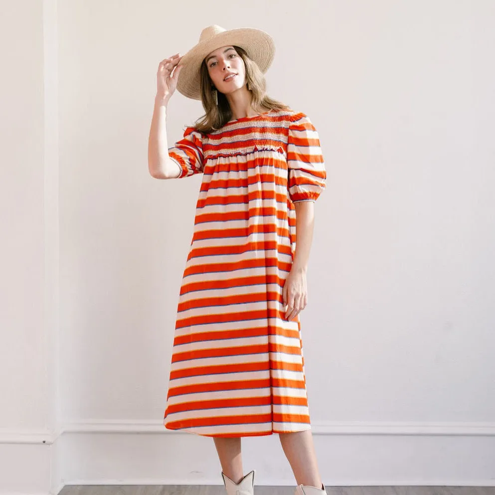 Hidalgo Stripe Nomad Dress sold by Sunshine Tienda product image thumbnail 2