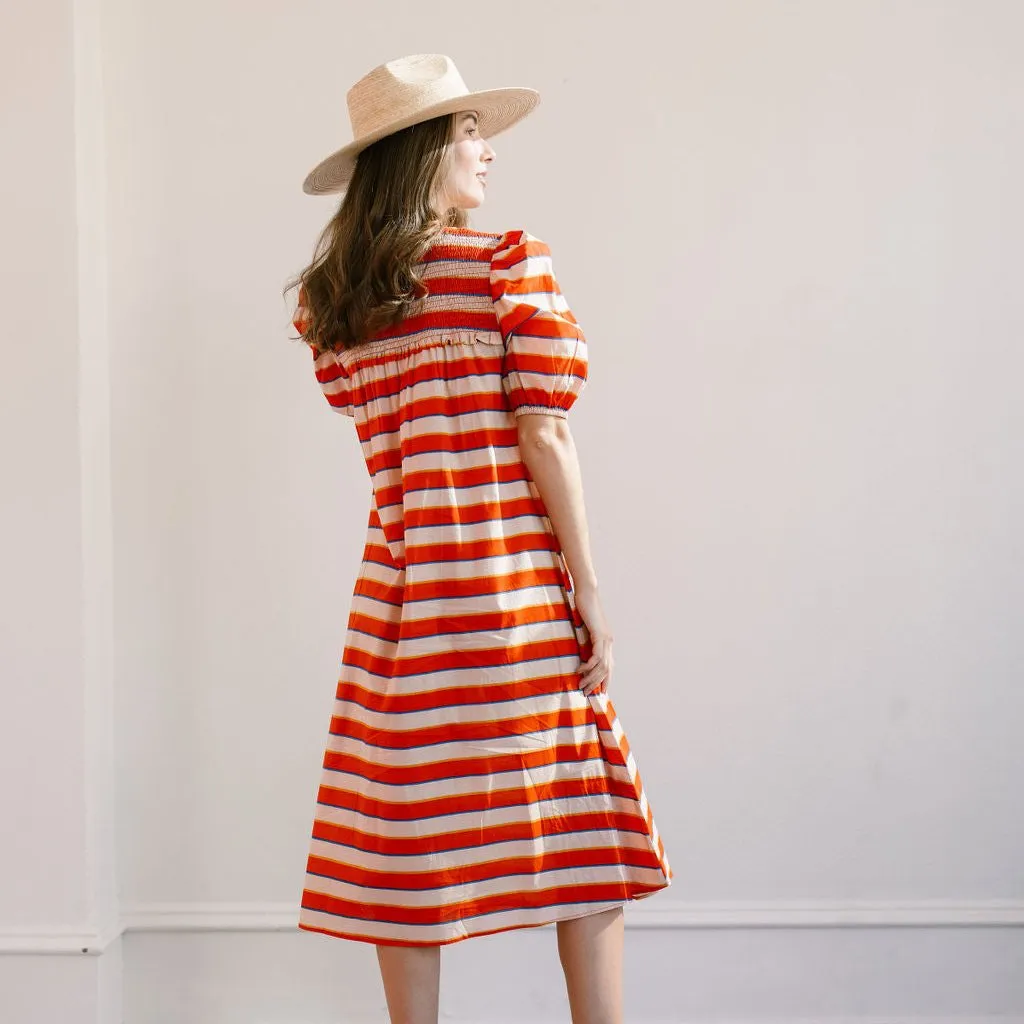 Hidalgo Stripe Nomad Dress sold by Sunshine Tienda product image thumbnail 5
