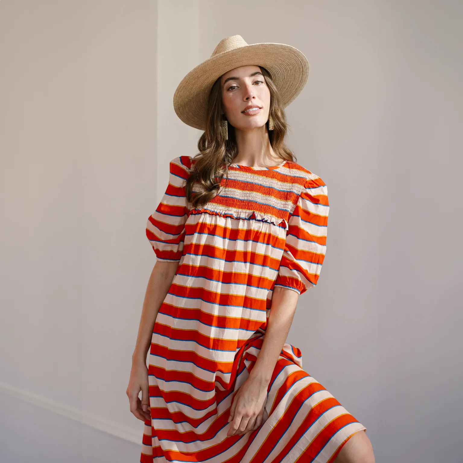 Hidalgo Stripe Nomad Dress sold by Sunshine Tienda product image thumbnail 4