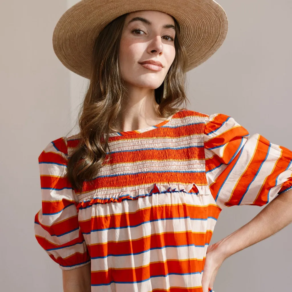 Hidalgo Stripe Nomad Dress sold by Sunshine Tienda product image thumbnail 3