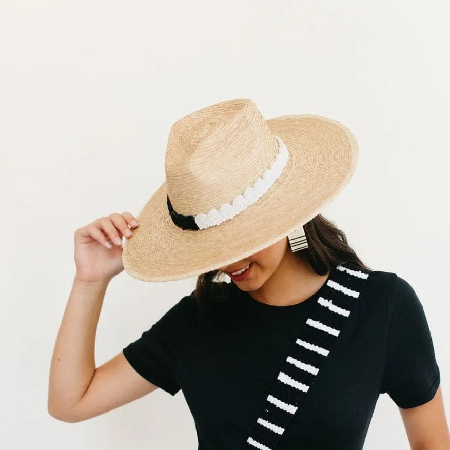 Edy Crochet Palm Hat sold by Sunshine Tienda product image thumbnail 4