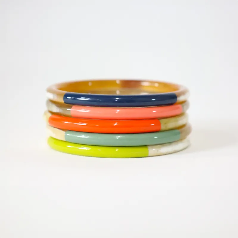Colorful Desert Bangle Set sold by Sunshine Tienda