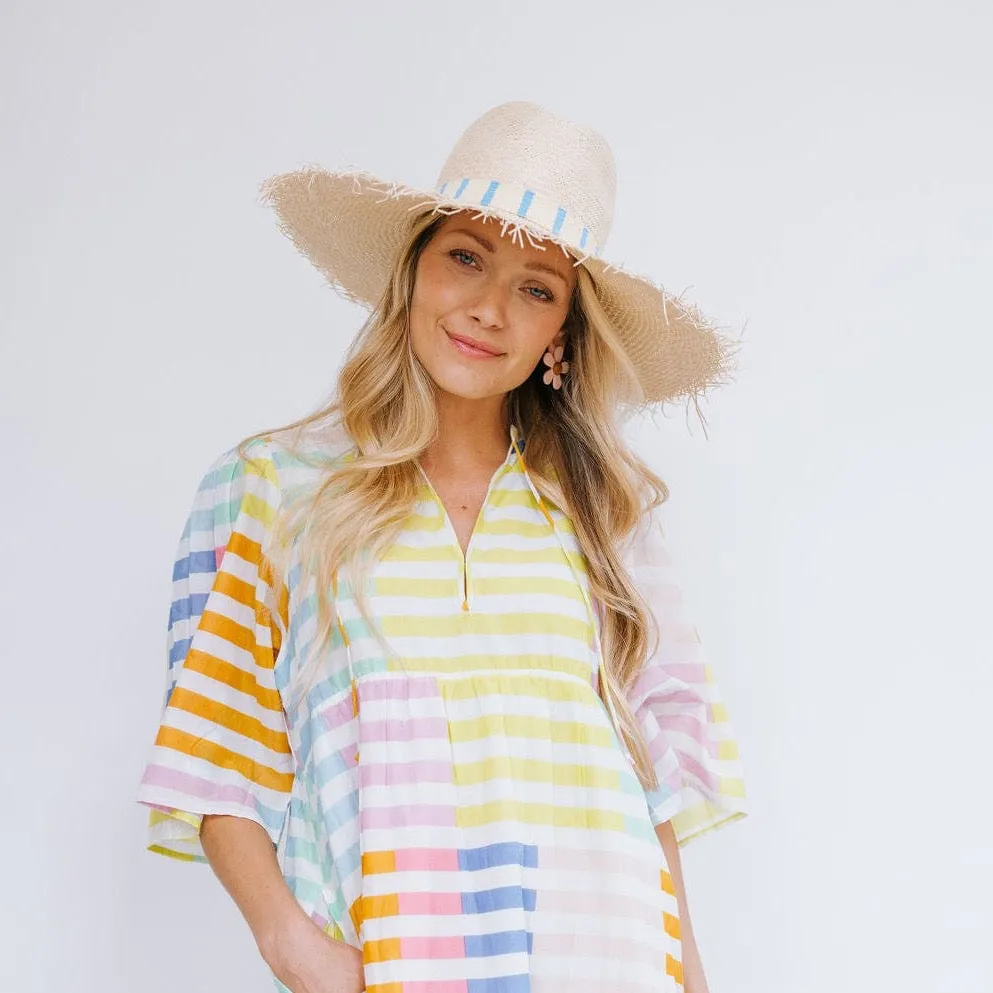 Blush Flower Earrings sold by Sunshine Tienda product image thumbnail 3