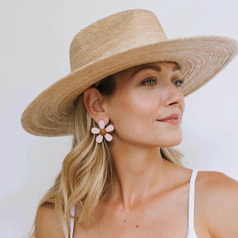 Blush Flower Earrings sold by Sunshine Tienda product image thumbnail 2