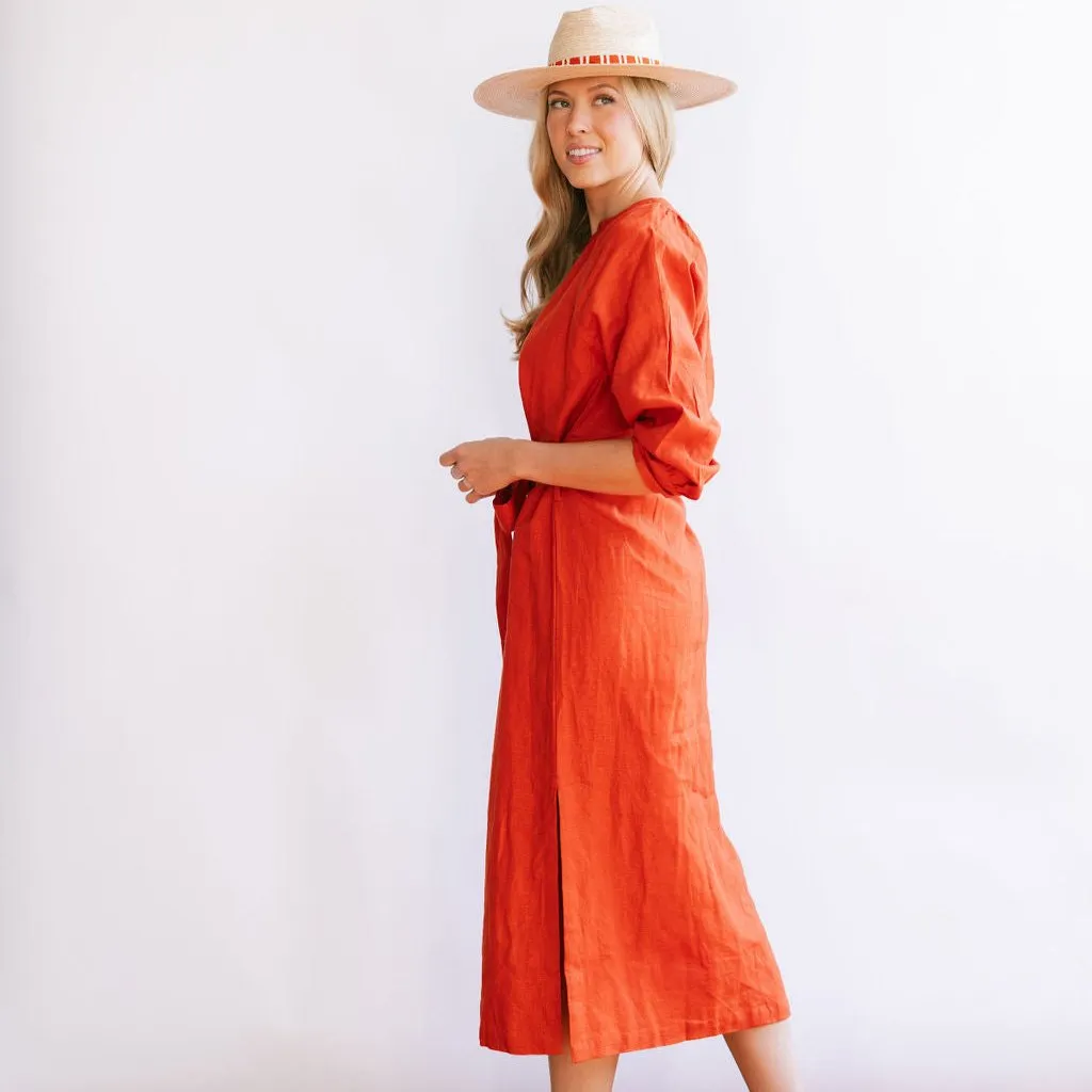 Red Tejate Dress sold by Sunshine Tienda product image thumbnail 4