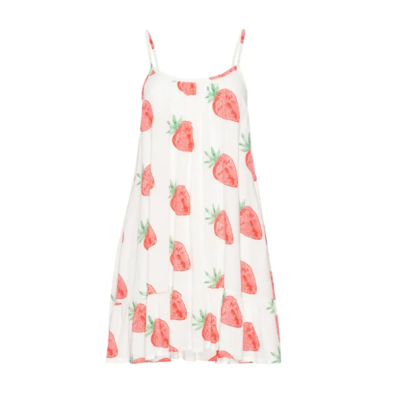 Strawberry Olivia Dress sold by Sunshine Tienda