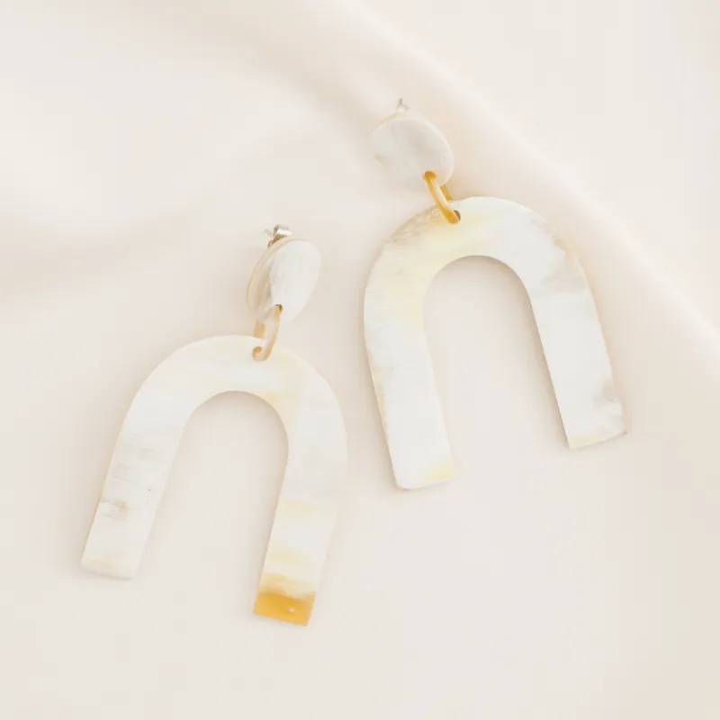 Horseshoe Earrings sold by Sunshine Tienda