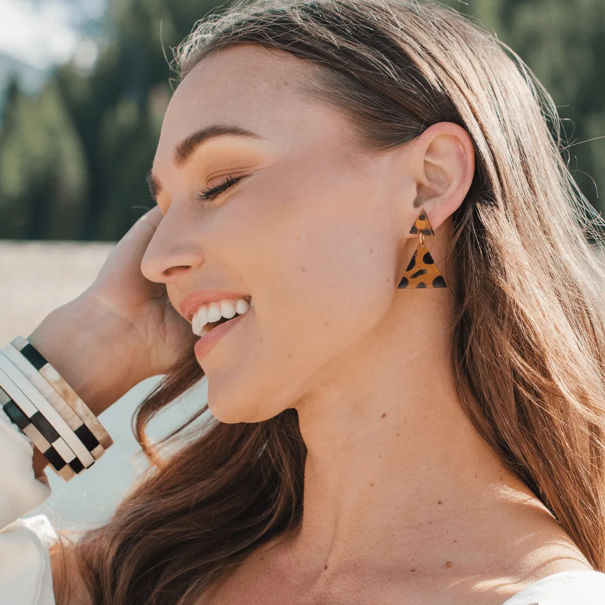 Tortoise Mayan Earrings sold by Sunshine Tienda product image thumbnail 3