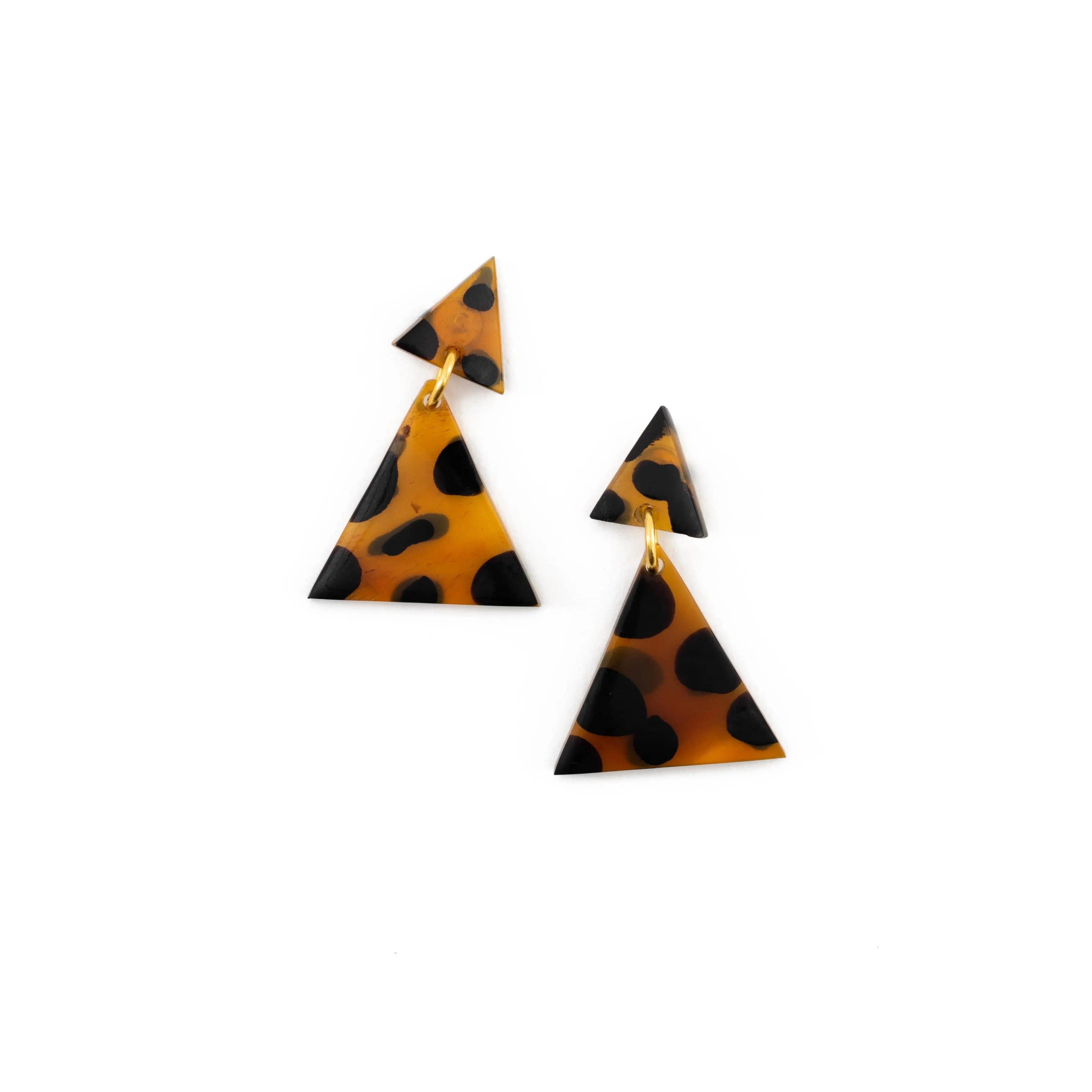 Tortoise Mayan Earrings sold by Sunshine Tienda