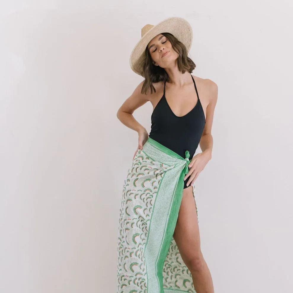 Verde Sarong sold by Sunshine Tienda