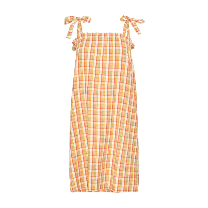 Plaid Kara Dress sold by Sunshine Tienda
