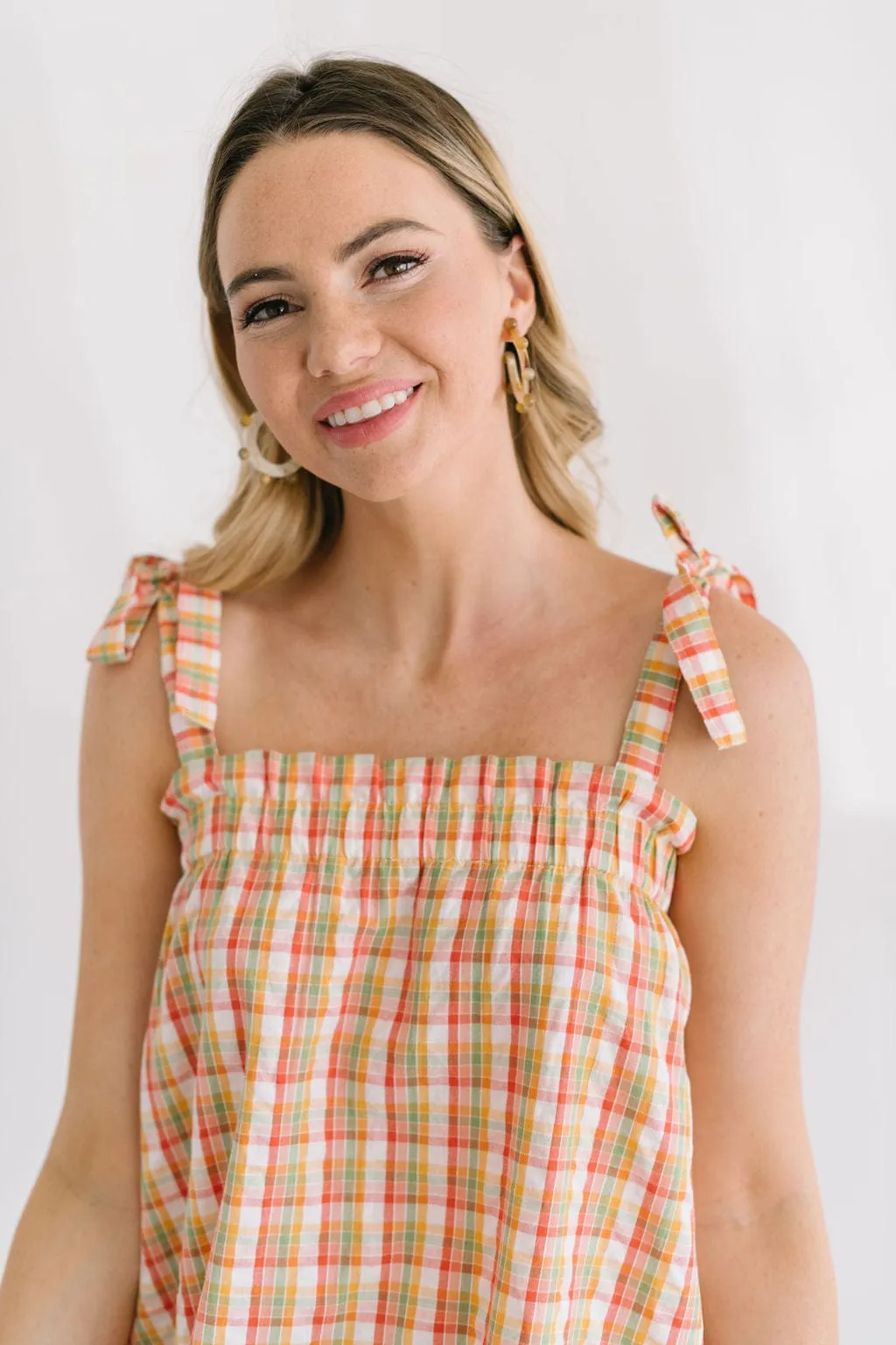 Plaid Kara Dress sold by Sunshine Tienda product image thumbnail 3