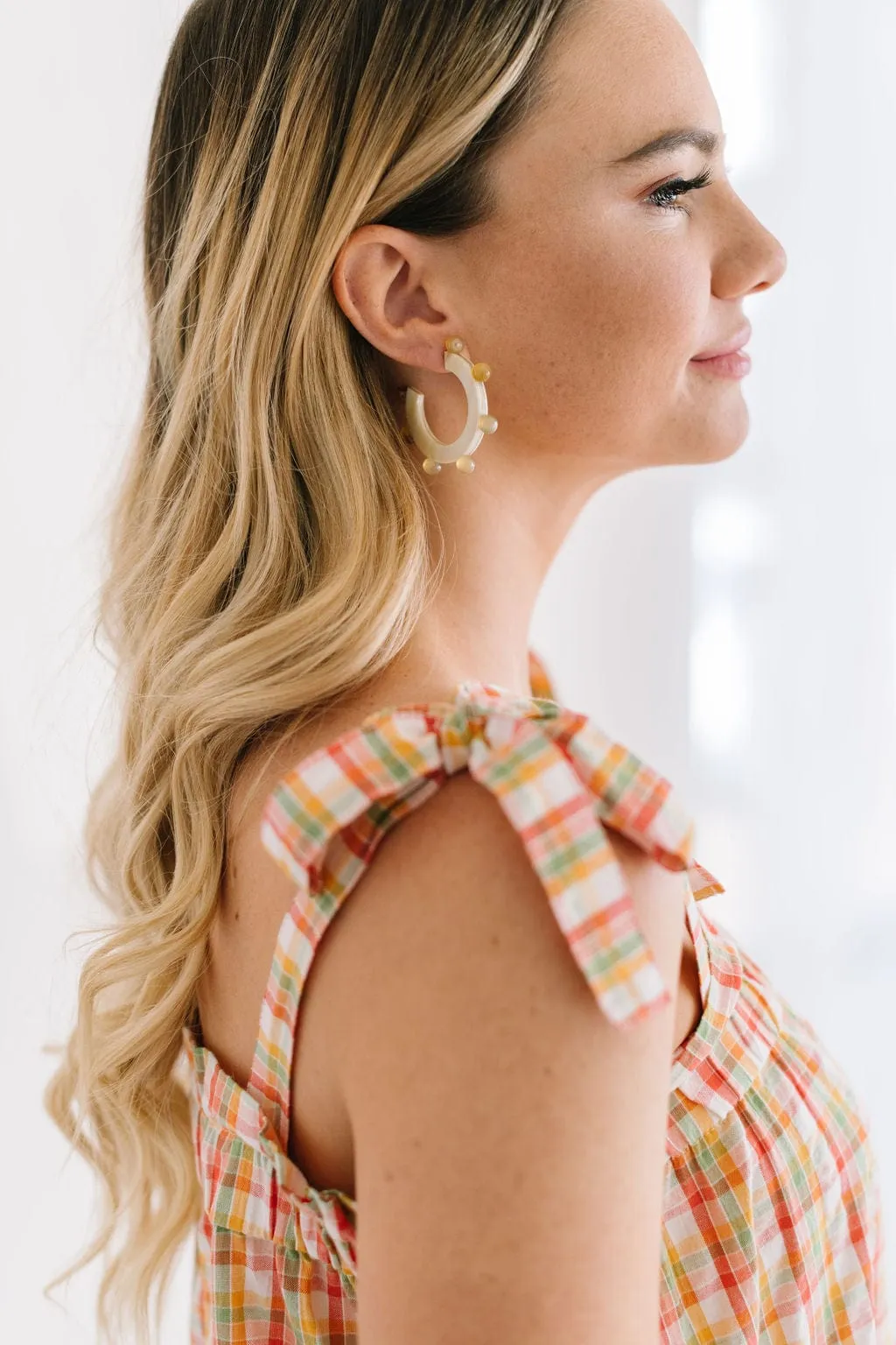 Plaid Kara Dress sold by Sunshine Tienda product image thumbnail 4