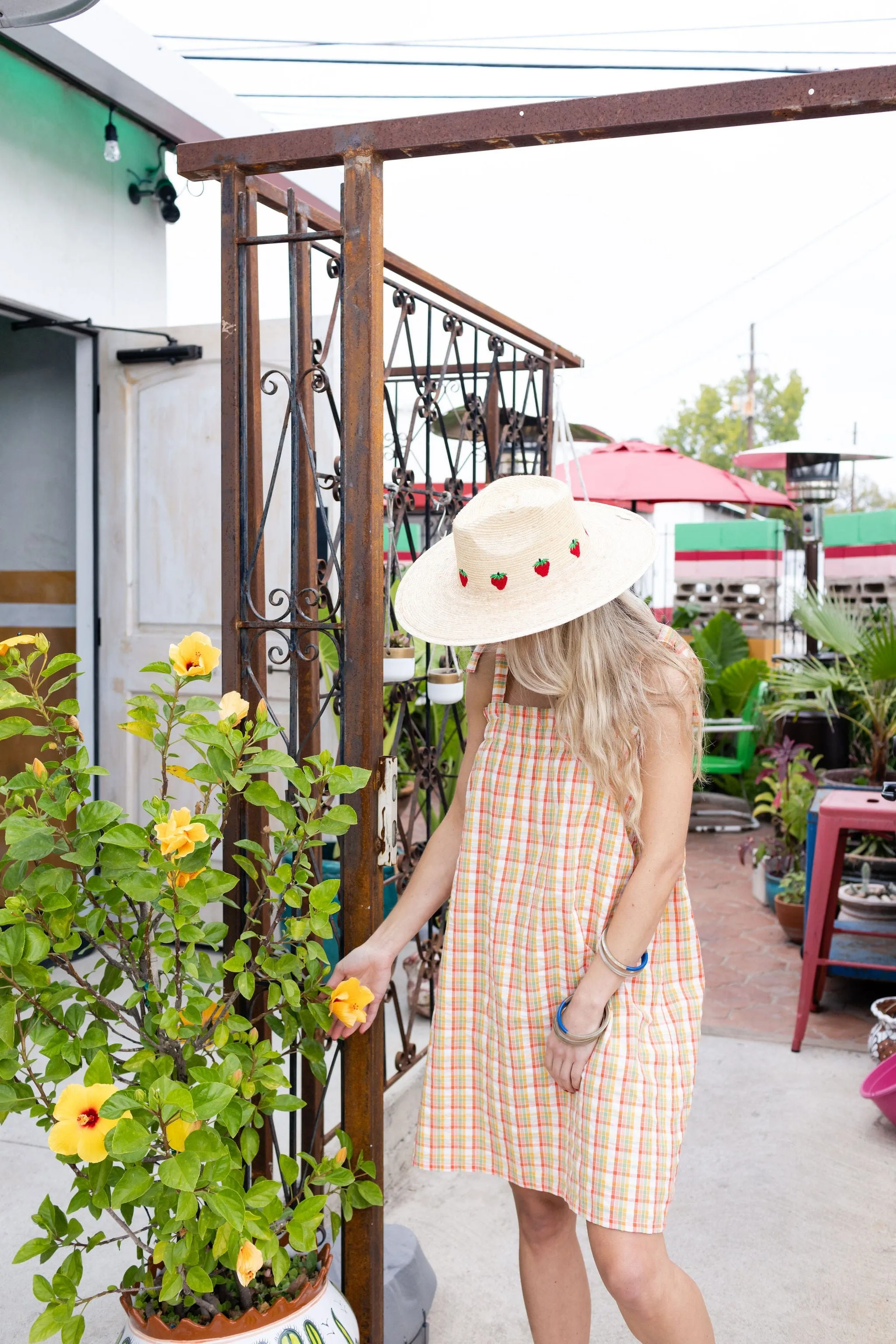 Plaid Kara Dress sold by Sunshine Tienda product image thumbnail 5