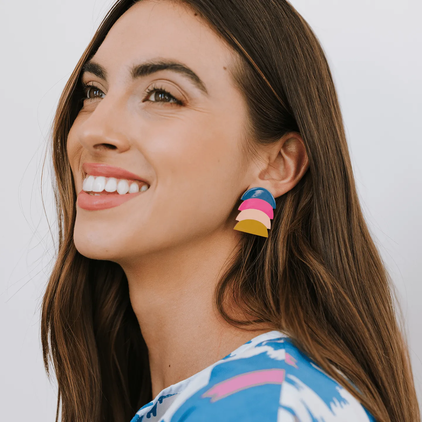 Cuban Sunset Earrings sold by Sunshine Tienda product image thumbnail 2