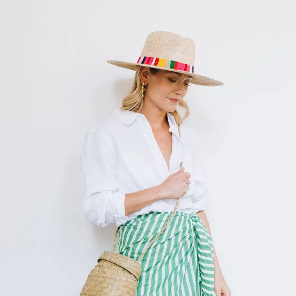 Flor Palm Hat sold by Sunshine Tienda product image thumbnail 3