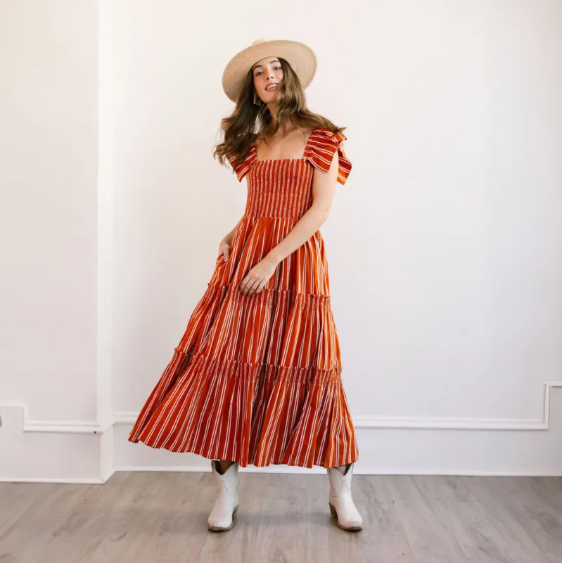 Hemingway Stripe Rio Dress sold by Sunshine Tienda