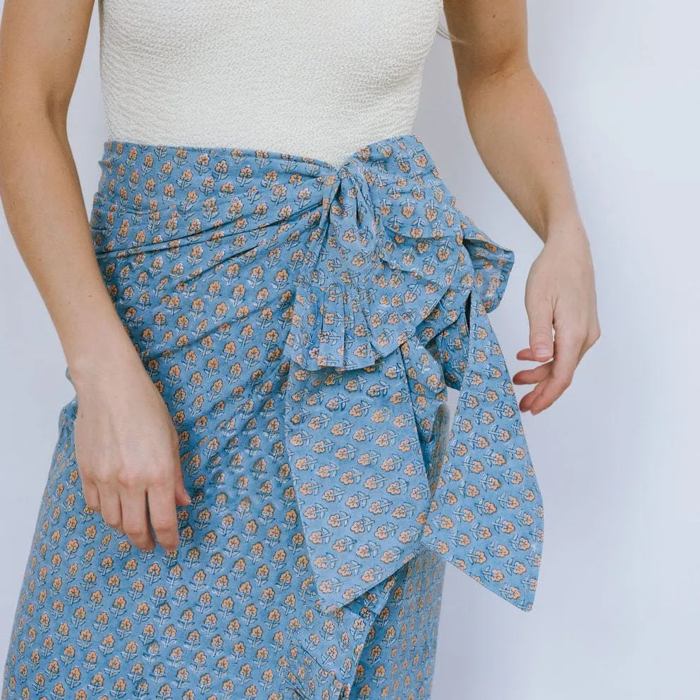 Dark and Stormy Sandy Sarong sold by Sunshine Tienda product image thumbnail 2