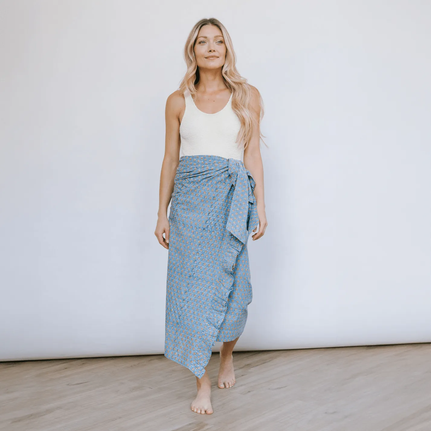 Dark and Stormy Sandy Sarong sold by Sunshine Tienda