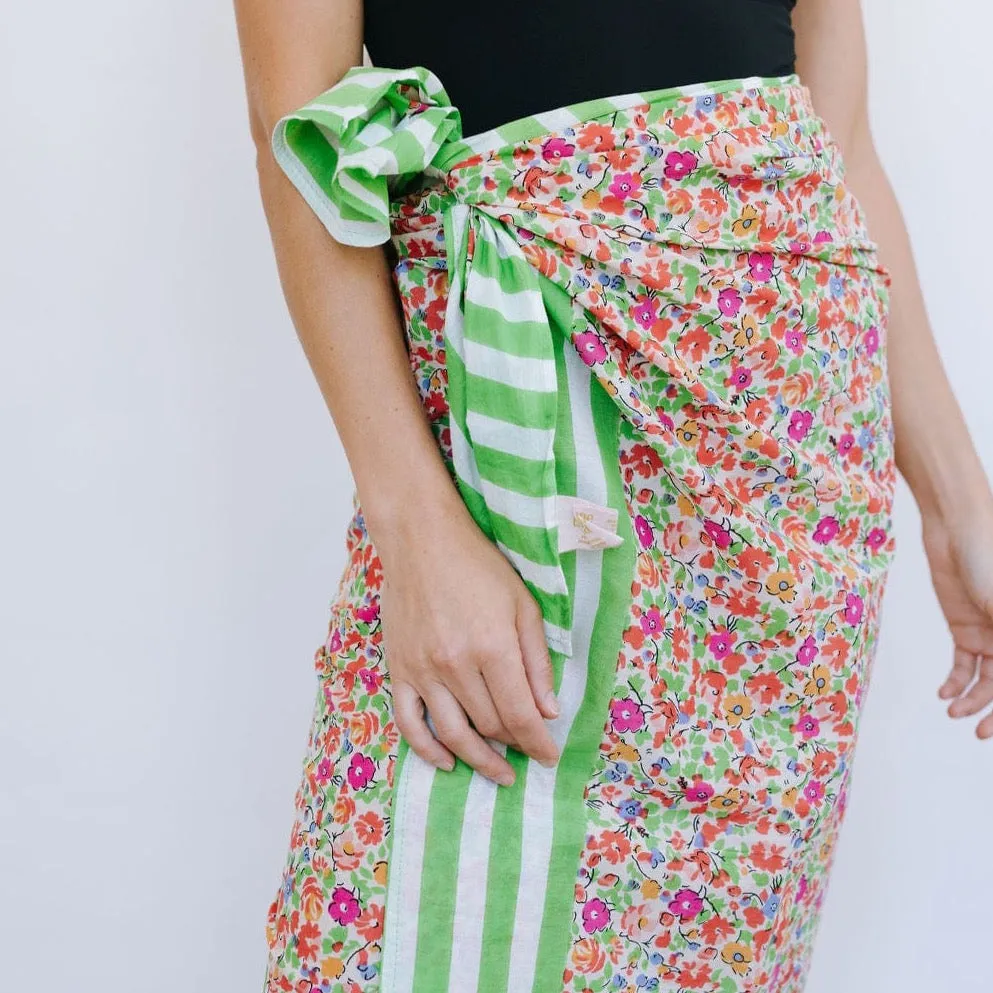 Dixie Floral Sarong sold by Sunshine Tienda product image thumbnail 3