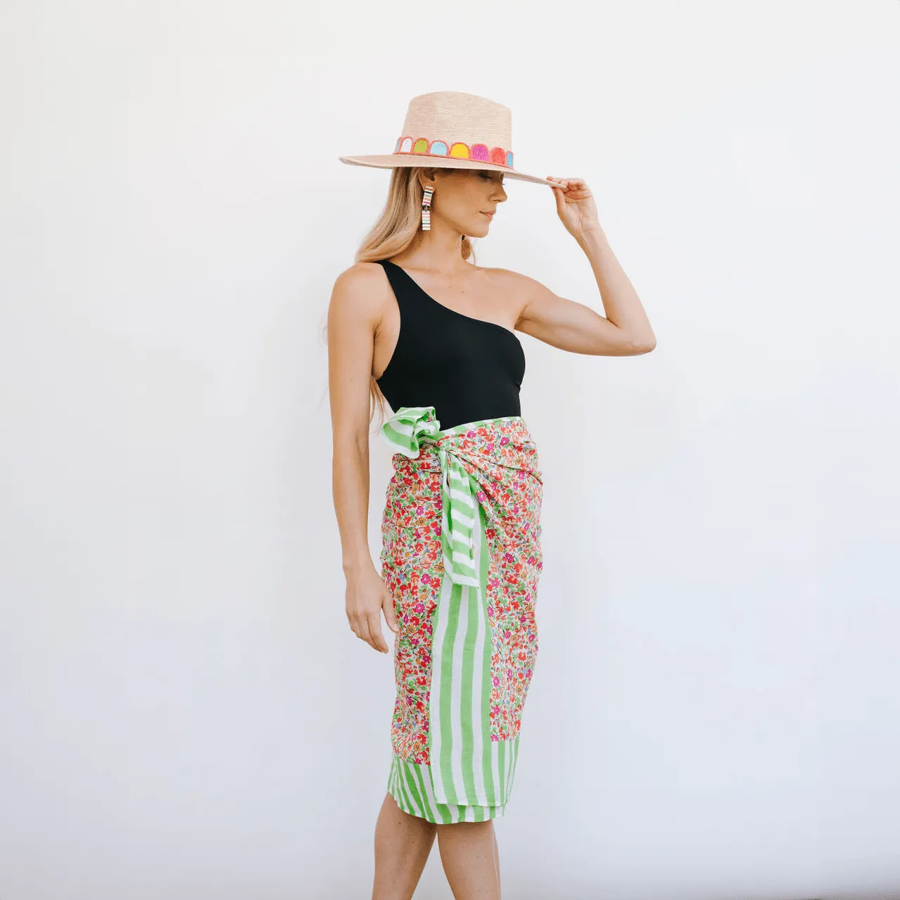 Dixie Floral Sarong sold by Sunshine Tienda product image thumbnail 2