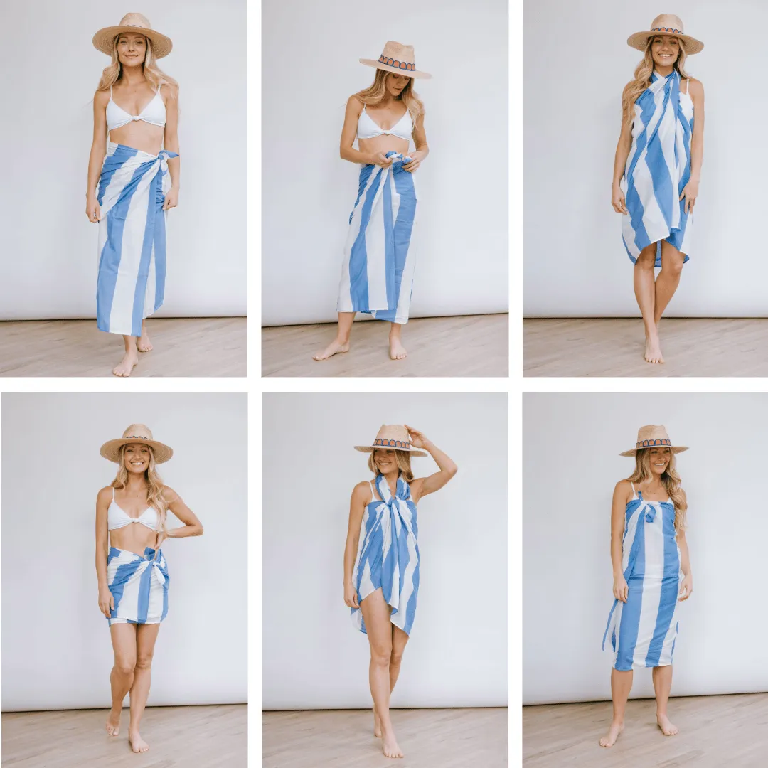 Floral Twin Print Vienna Sarong sold by Sunshine Tienda product image thumbnail 5
