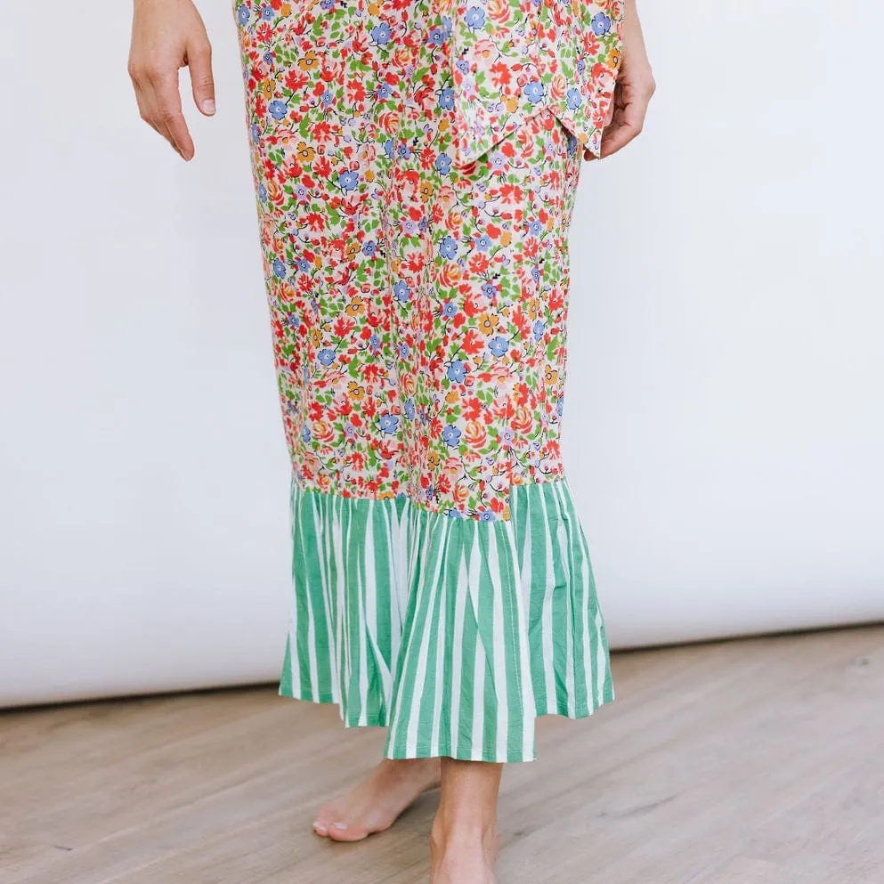 Floral Twin Print Vienna Sarong sold by Sunshine Tienda product image thumbnail 3